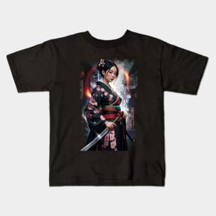 Onna-musha 12 Kids T-Shirt